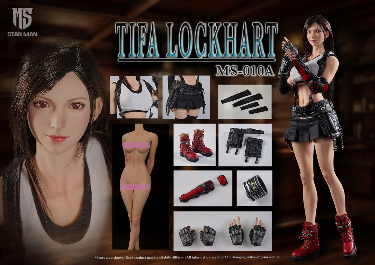 [PREORDER] Star Man MS-010A Tifa Lockhart (White Tank Top)