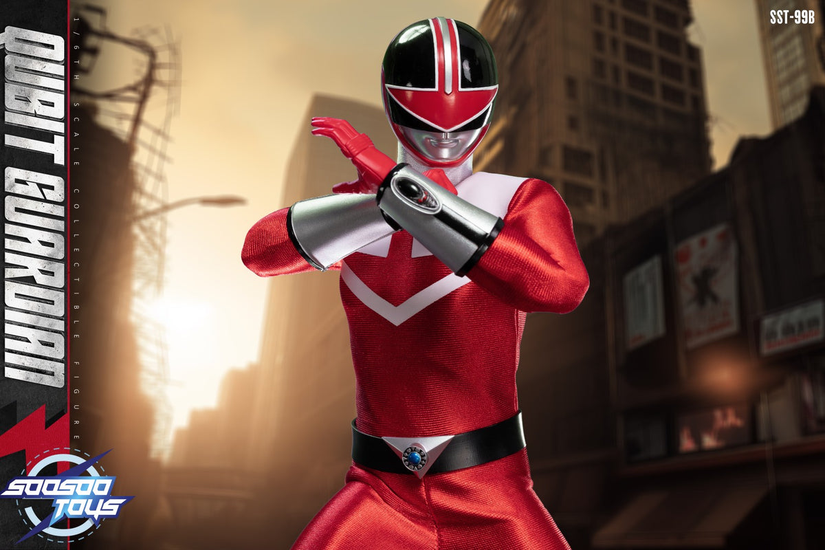 [PREORDER] Soosootoys SST099 Time & Qubit Guardian 1/6 Action Figure Set