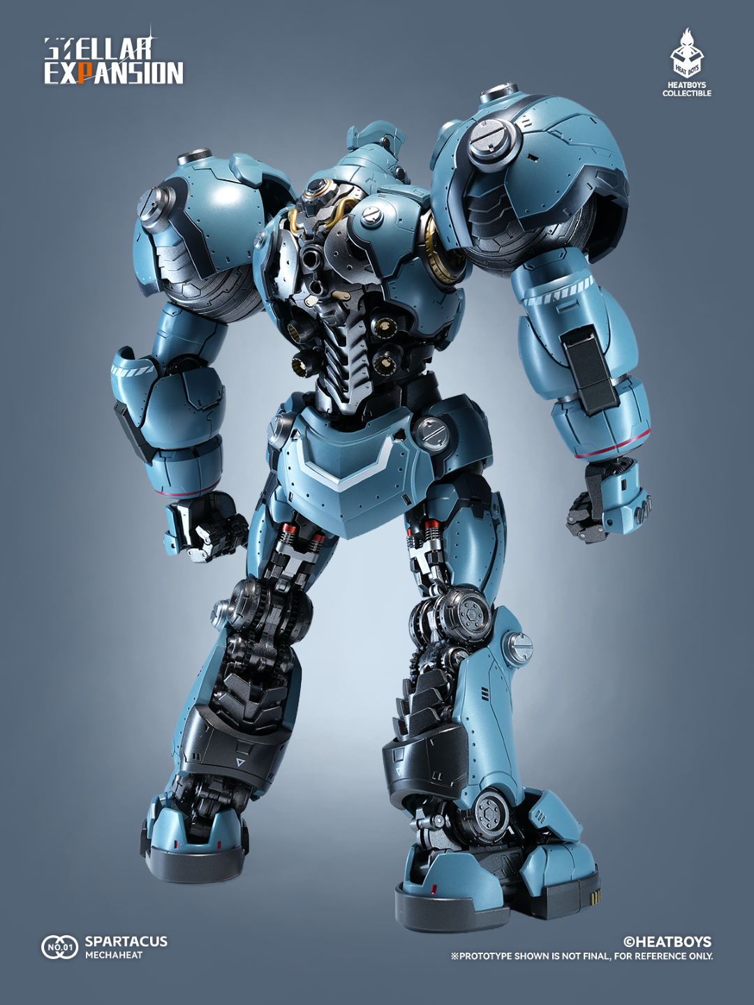 [PREORDER] Heatboys HB0083 Mechaheat Spartacus - Stellar Expansion