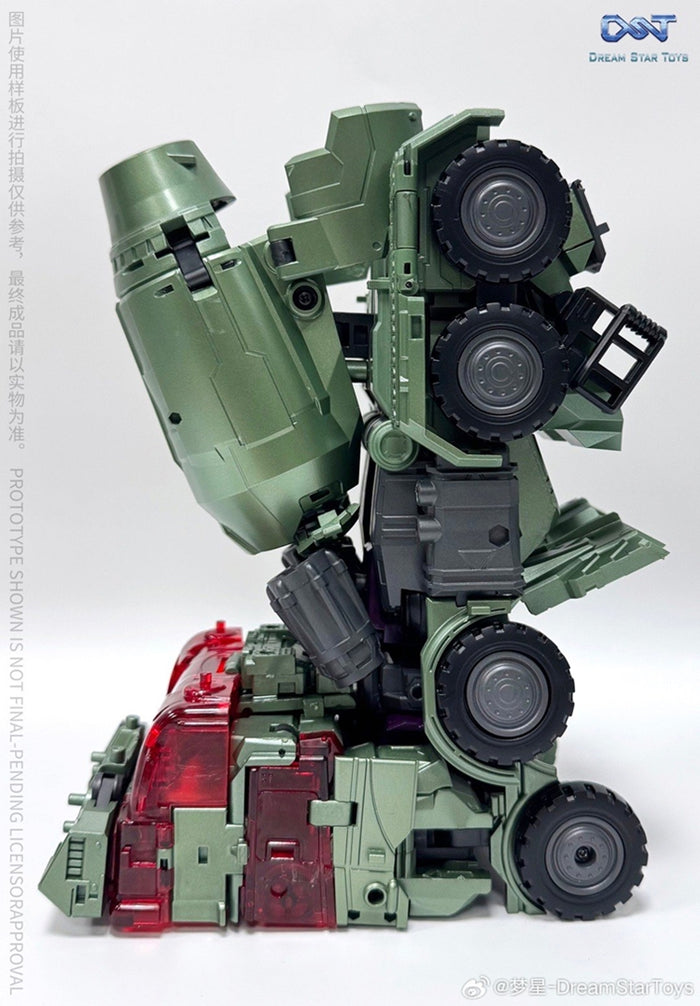 Dream Star Toys DST02-005 - Mixer Warrior