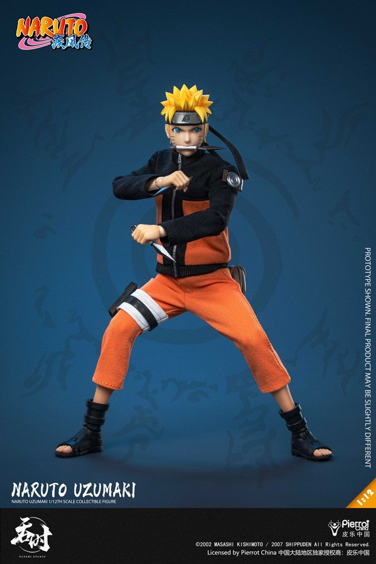 [PREORDER] Tunshi Studio TS-020 Naruto Uzumaki 1/12 Scale Figure