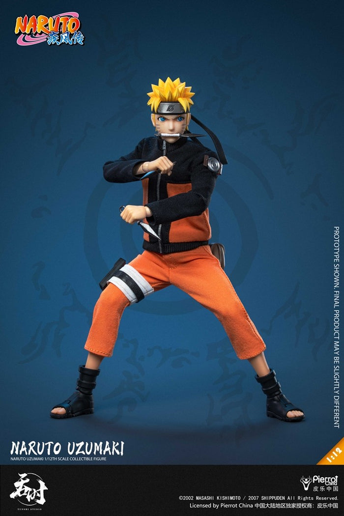1.NARUTO フィギュアセット Tunshi Studio TS-020 Naruto Uzumaki 1/12 Scale Figure