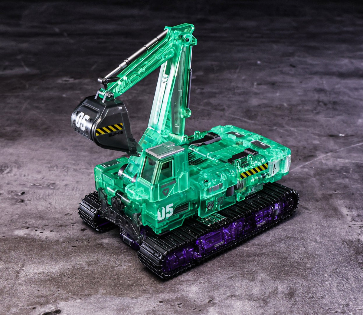 [PREORDER] Mecha Invasion Giant Legion GLA-01-06C Titan Crystal Version