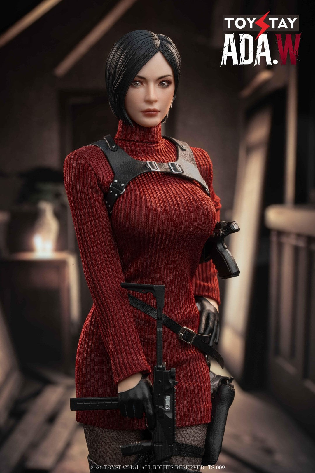 [PREORDER] TOYSTAY TS-009 ADA.W (Red Sweater Ver) 1/6 Action Figure