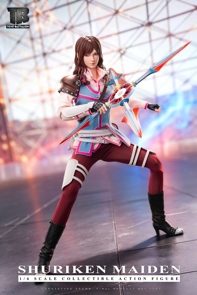 [PREORDER] Toys Battalion TB037 Shuriken Maiden 1/6 Collectible Figure