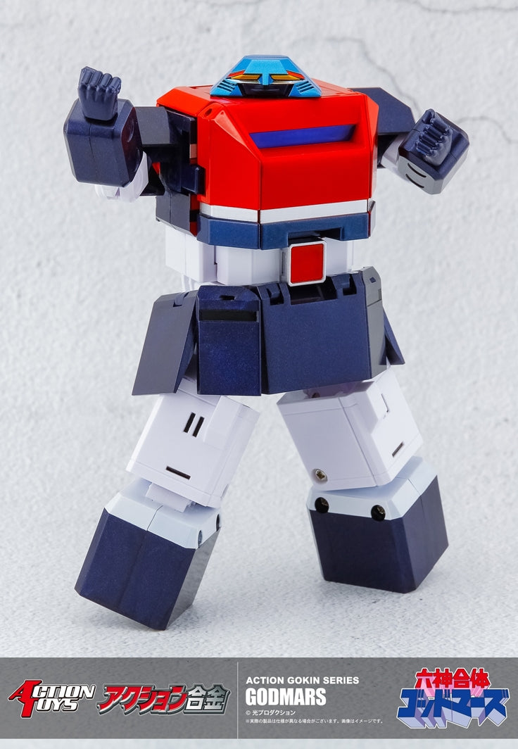 [PREORDER] Action Gokin Godmars