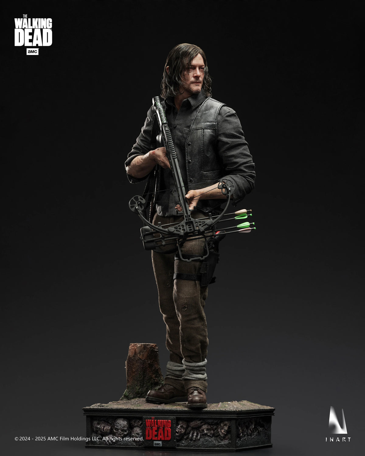 [PREORDER] INART Daryl Dixon 1/6 Collectible Figure - The Walking Dead Season 8