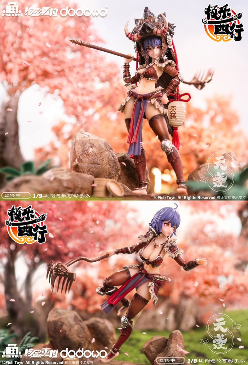 Fish Toys Journey to the West - Tian Peng (Reissue) 1/9 Scale Figure