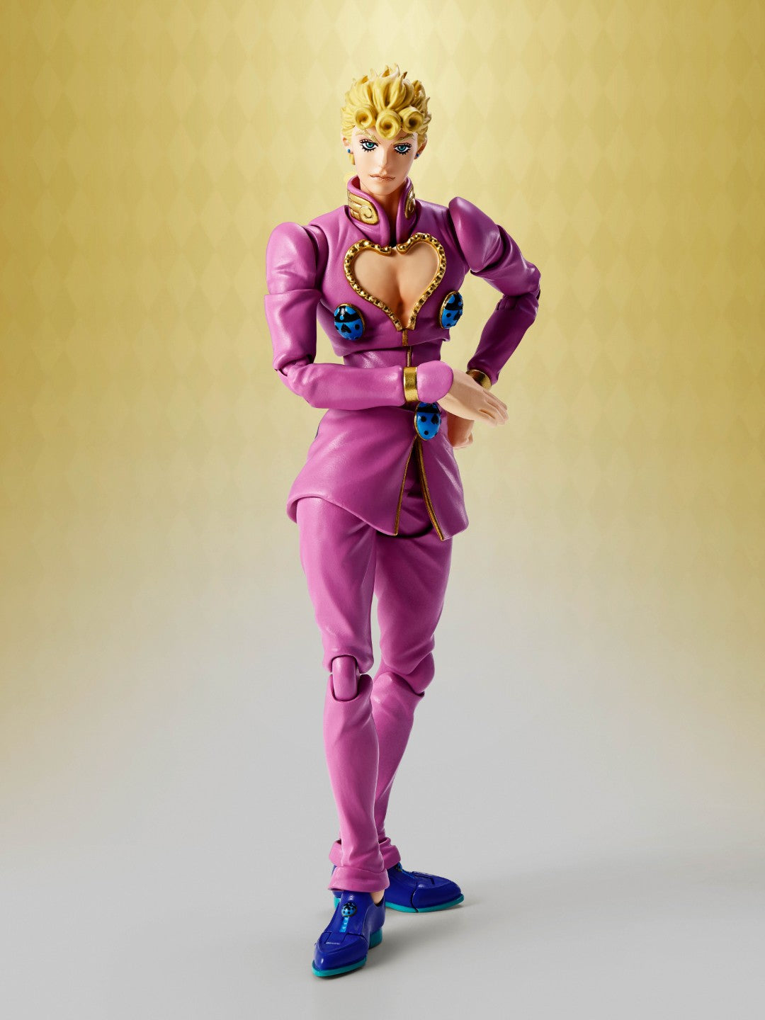 [PREORDER] SH Figuarts Giorno Giovanna - Jojo's Bizarre Adventure