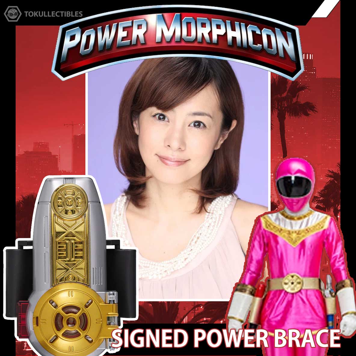 [PREORDER] 30th Power Brace signed by Tamao Sato