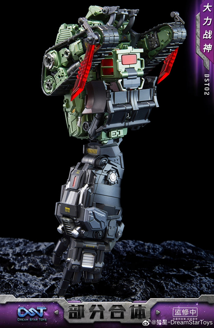 Dream Star Toys DST02-004 - Pusher Warrior