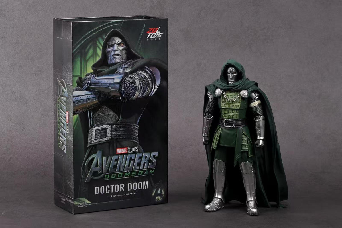 [PREORDER] ZD Toys Dr Doom 1/10 Action Figure - Avengers Doomsday