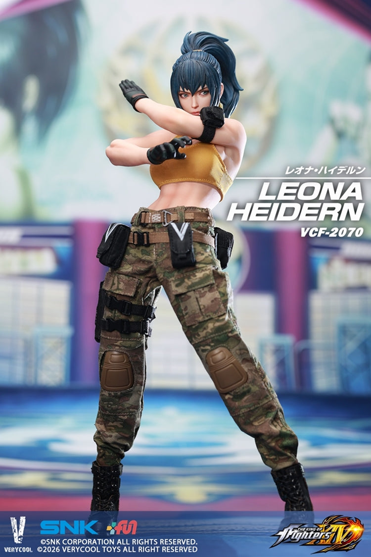 [PREORDER] VERYCOOL Leona Heidern 1/6 Scale Figure - The King of Fighters XIV