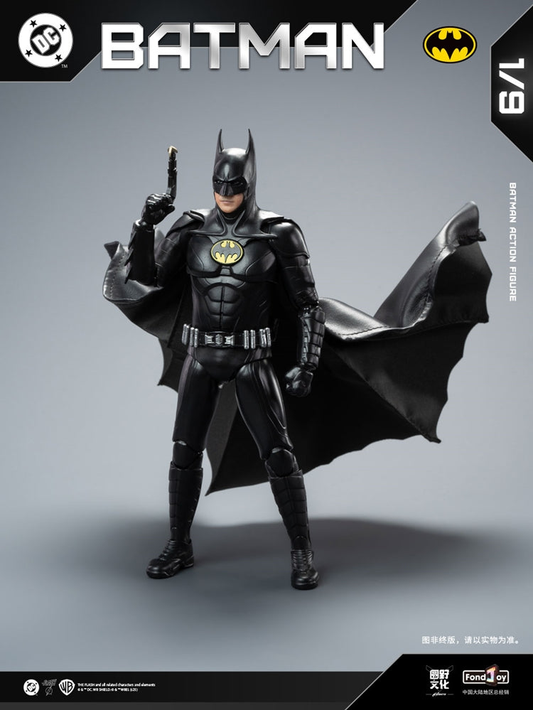 [PREORDER] FondJoy DC1019 Batman - 2023 Michael Keaton Deluxe Ver