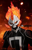 [PREORDER] SawTooth Toys Flame Head Knight 1/12 Scale Action Figure
