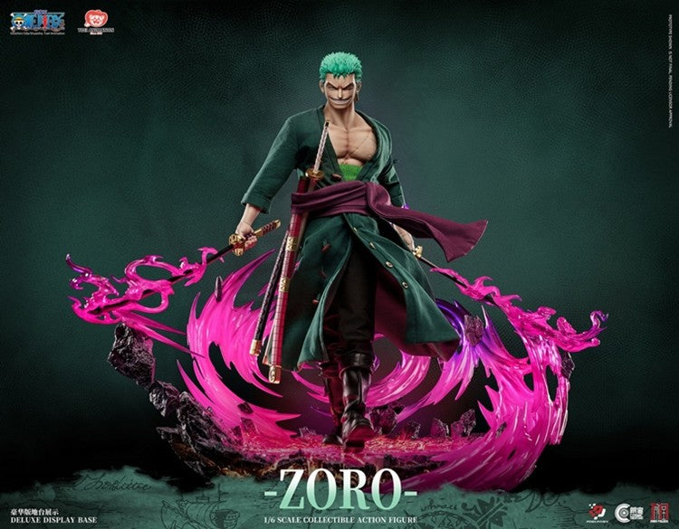 [PREORDER] Pixel Poses Roronoa Zoro 1/6 Action Figure Deluxe Ver - One Piece