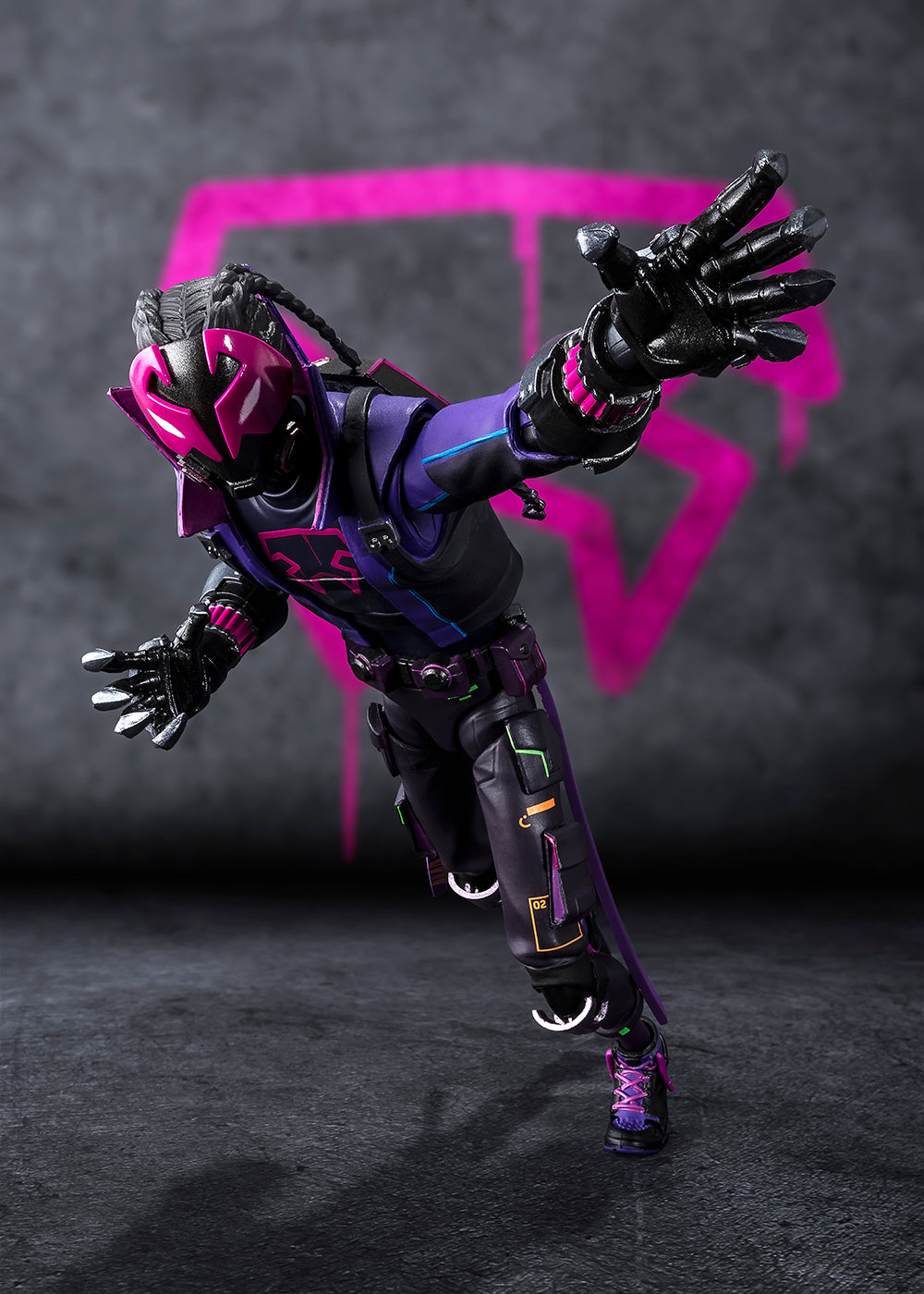[PREORDER] SH Figuarts Miles G Morales - 42 Miles on the Prowler's Path