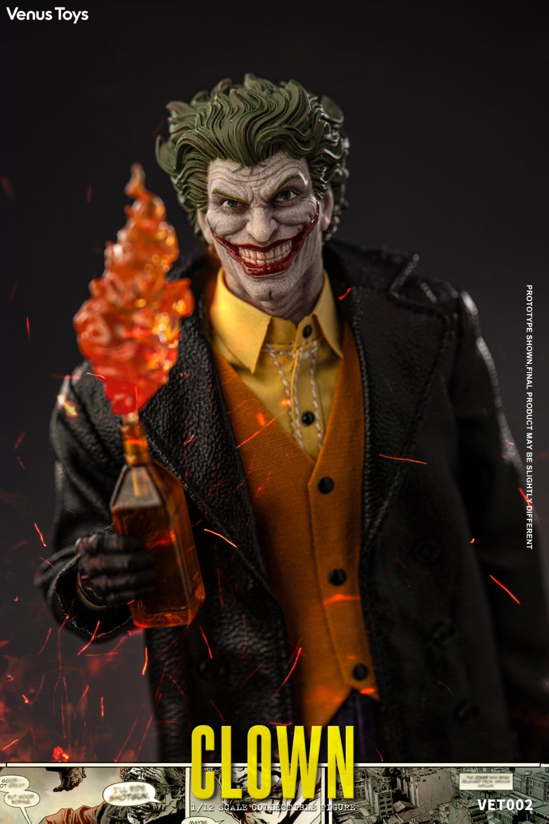 [PREORDER] Venus Toys The Clown 1/12 Scale Action Figure