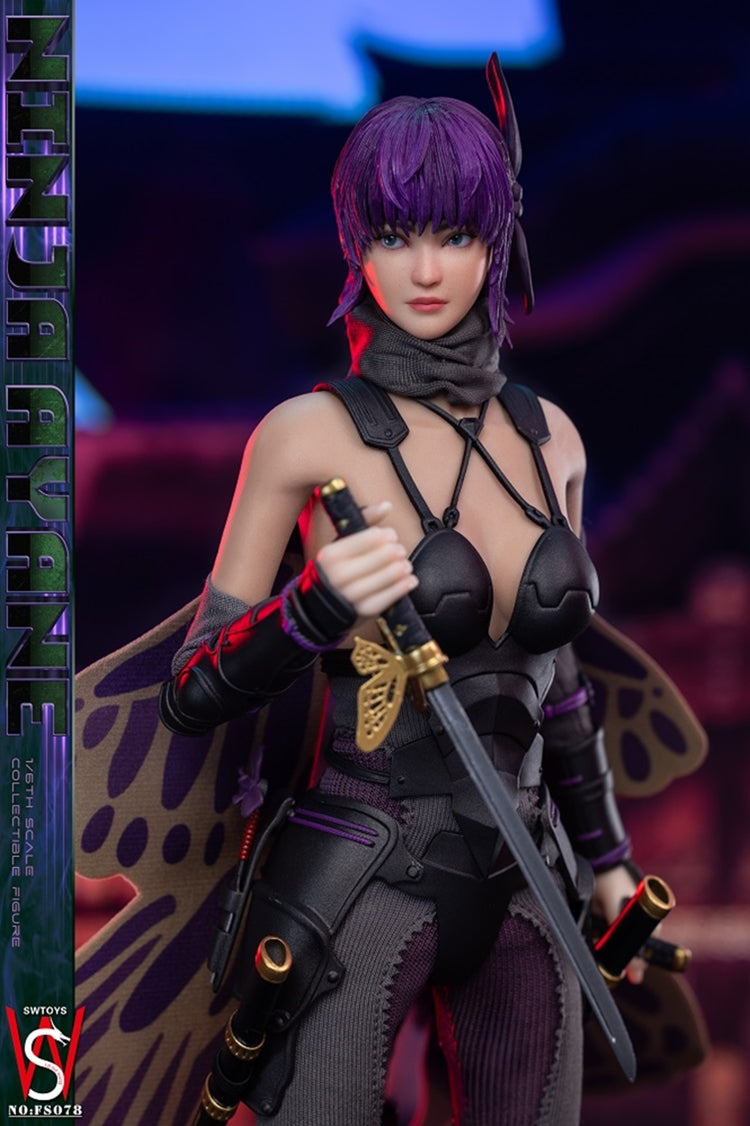 [PREORDER] SWTOYS FS078 Ninja Ayane 1/6 Scale Figure