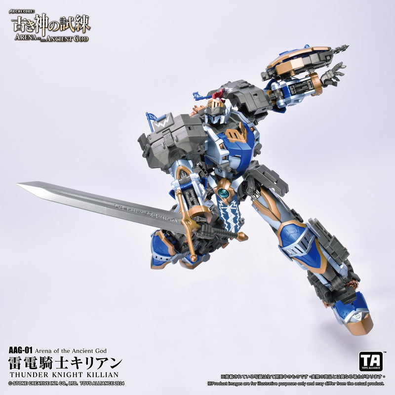 [PREORDER] Toys Alliance AAG-01 Thunder Knight Killian - Arena of the Ancient God