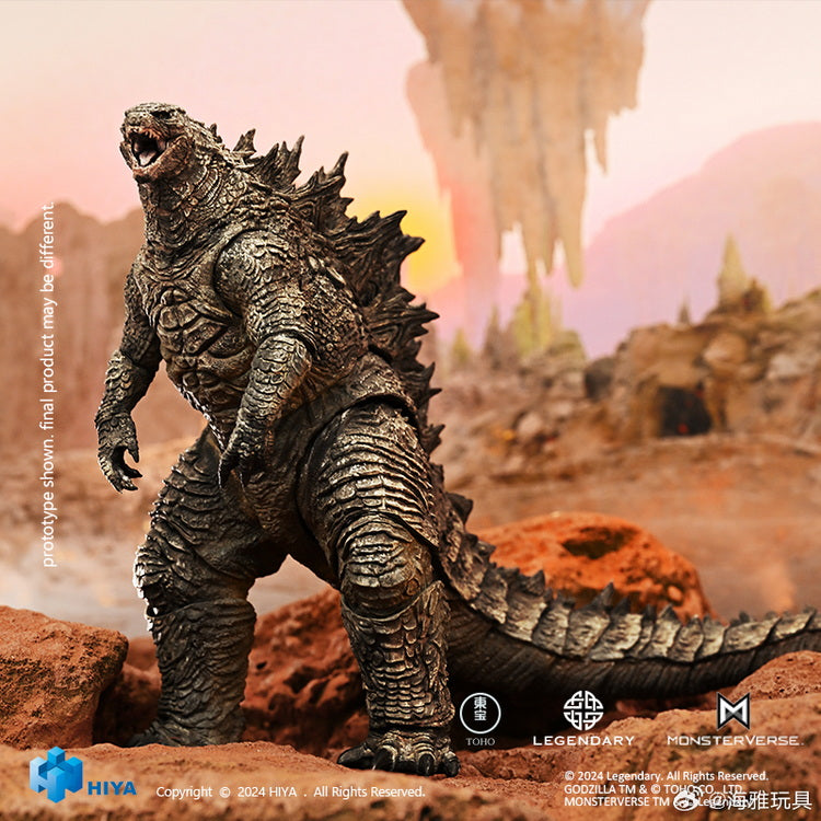 Exquisite Basic Godzilla Rre-evolved Ver - Godzilla x Kong: The New Empire