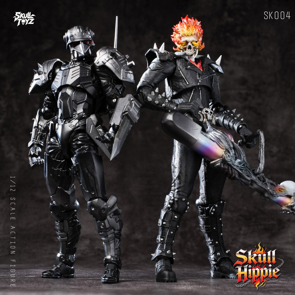 [PREORDER] Skull Toyz Skull Hippie 1/12 Scale Figure