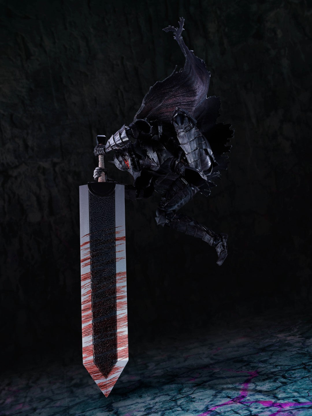 [PREORDER] SH Figuarts Guts (Berserker Armor) -Heat of Passion- Battle Ver