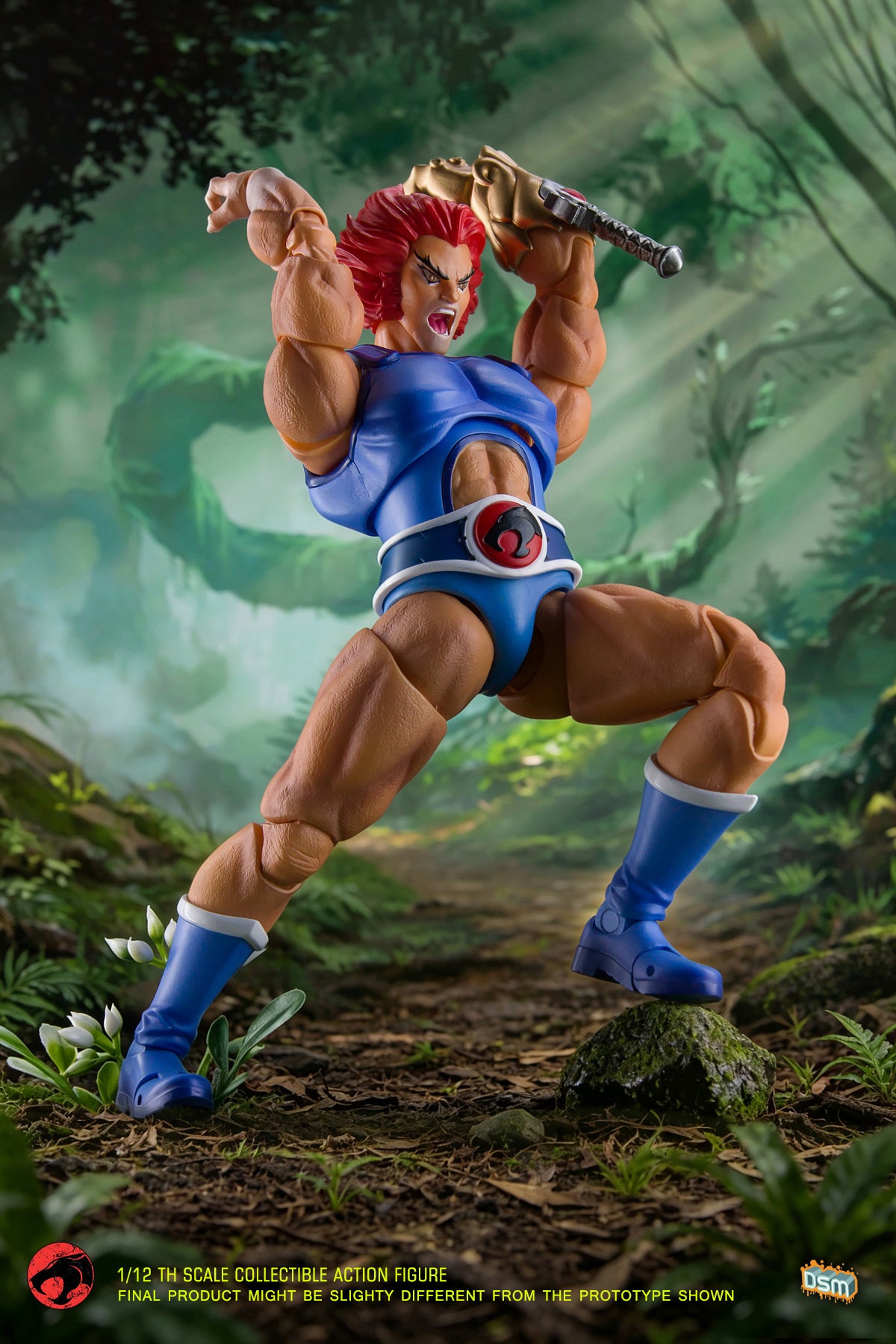 [PREORDER] DSM Lion-O 1/12 Action Figure