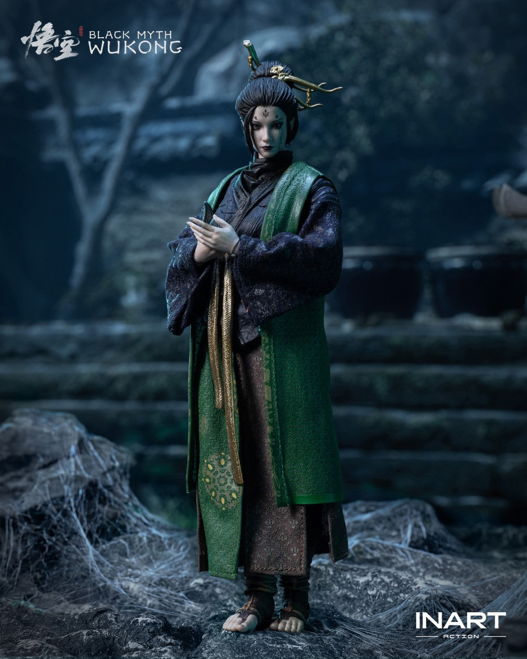 [PREORDER] INART Action The Fourth Sister 1/12 Action Figure - Black Myth Wukong