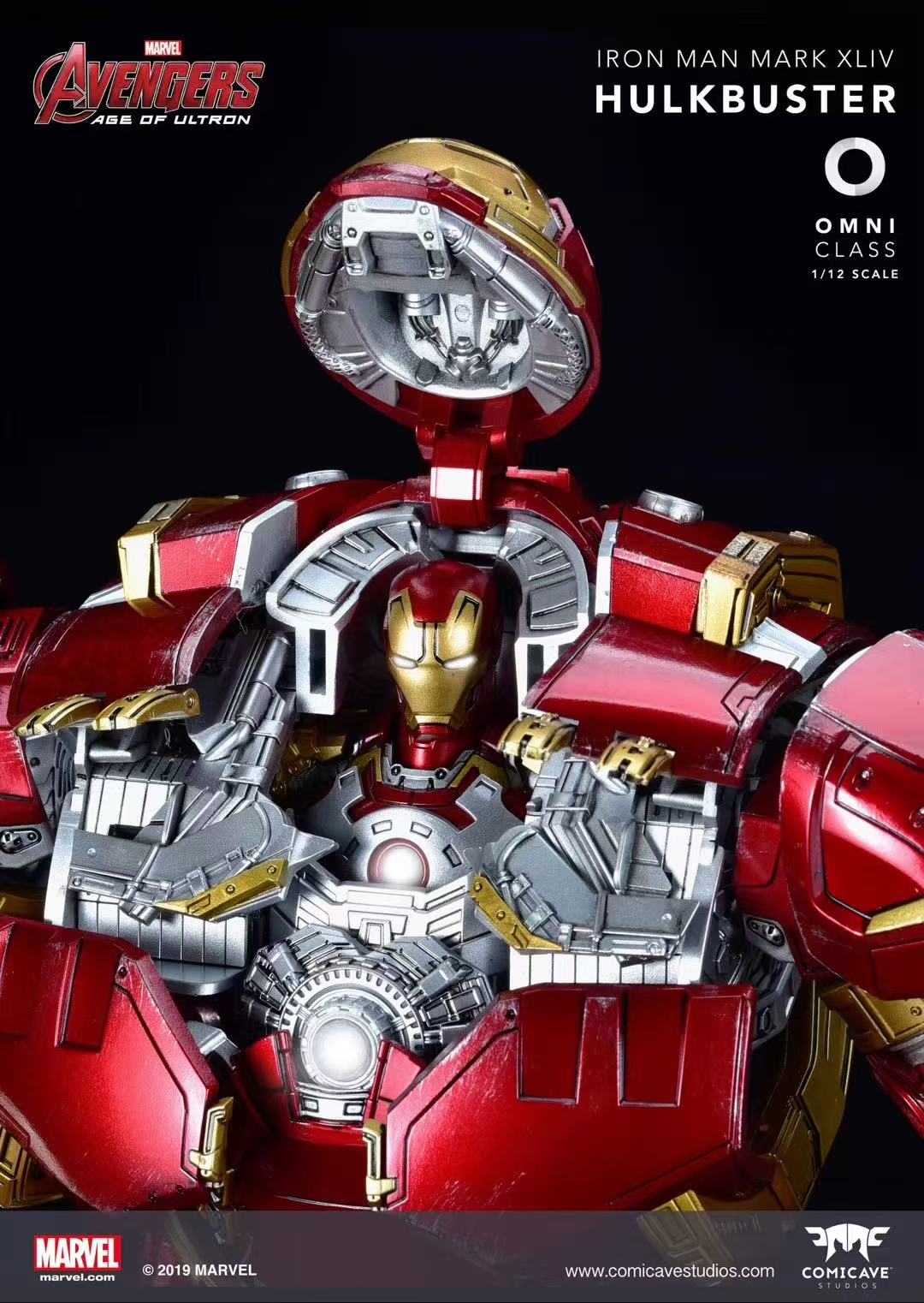 [PREORDER] Comicave Studios Omni Class 1/12 Iron Man Mark XLIV Hulkbuster Armor