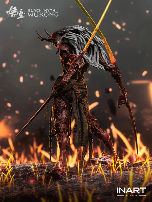 [PREORDER] INART Action Yaksha King 1/12 Action Figure - Black Myth Wukong