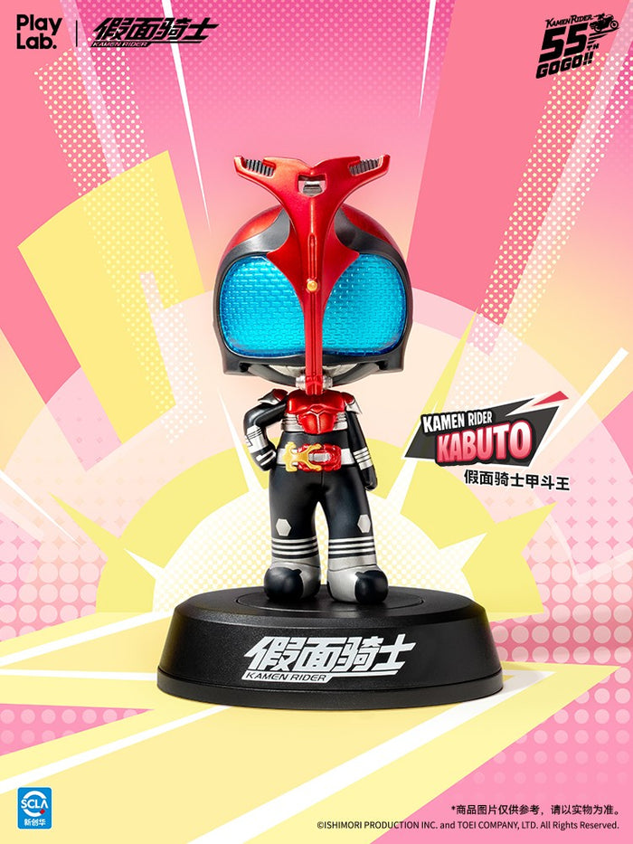 PlayLab Kamen Rider Bobblehead Series 01
