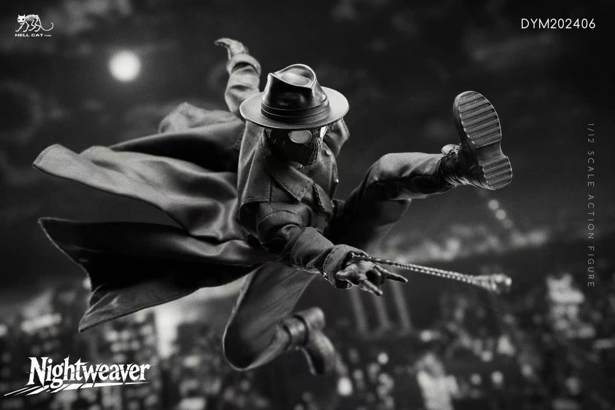 [PREORDER] Hell Cat Nightweaver 1/12 Action Figure