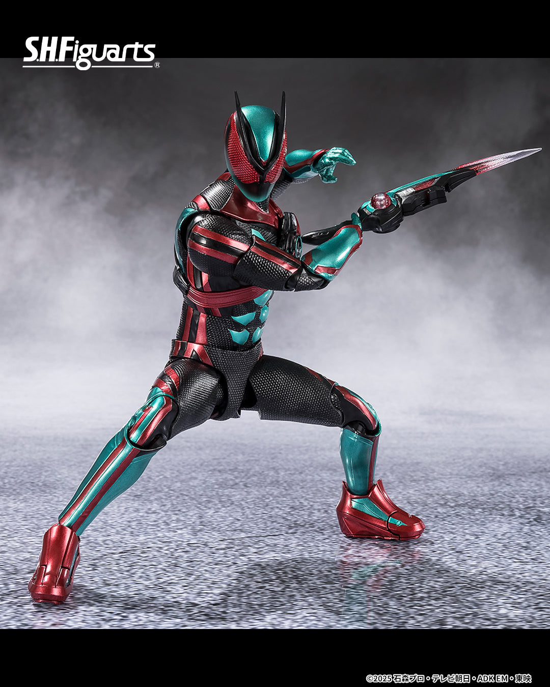 [PREORDER] SH Figuarts Kamen Rider Zeztz Physicam Impact