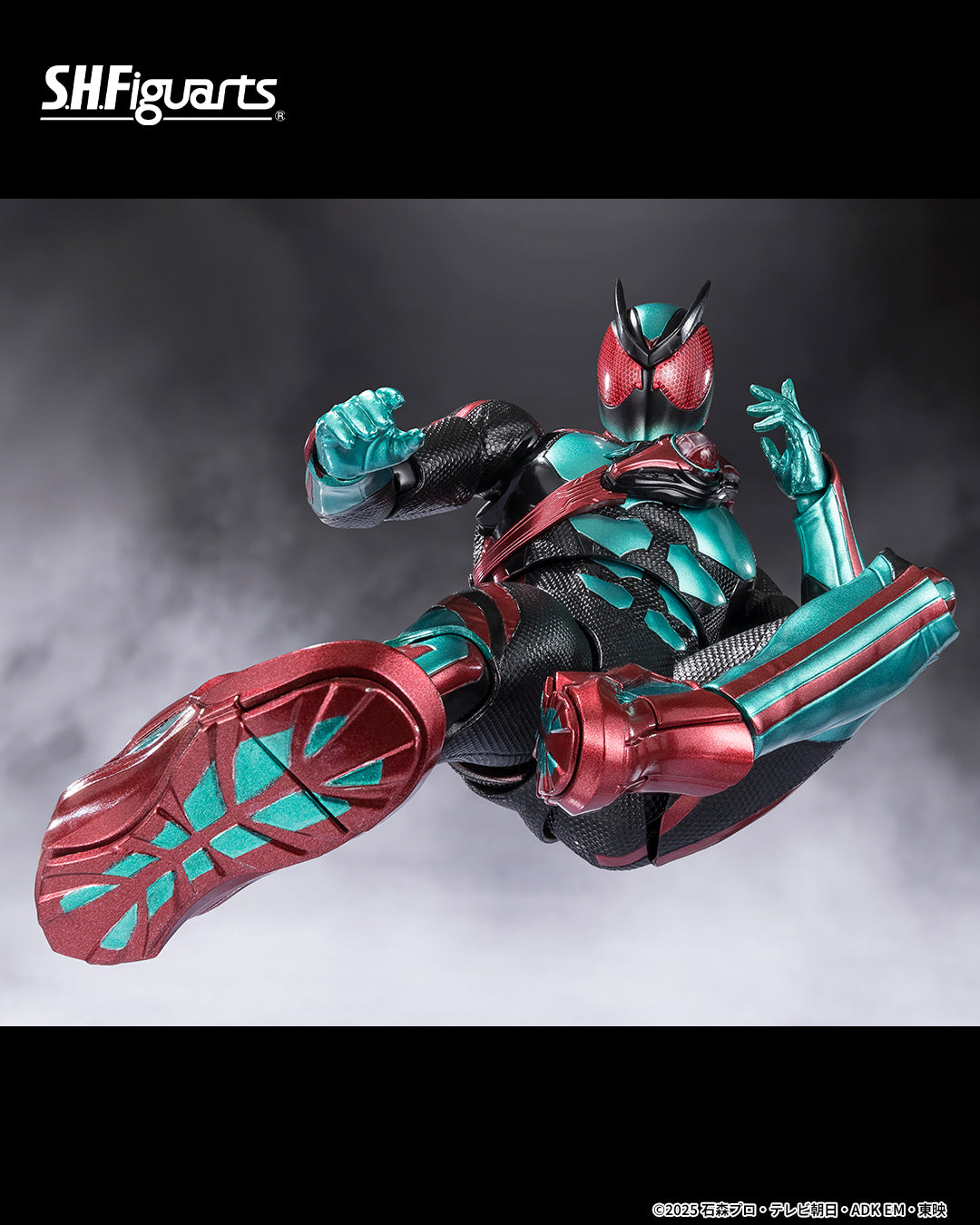 [PREORDER] SH Figuarts Kamen Rider Zeztz Physicam Impact