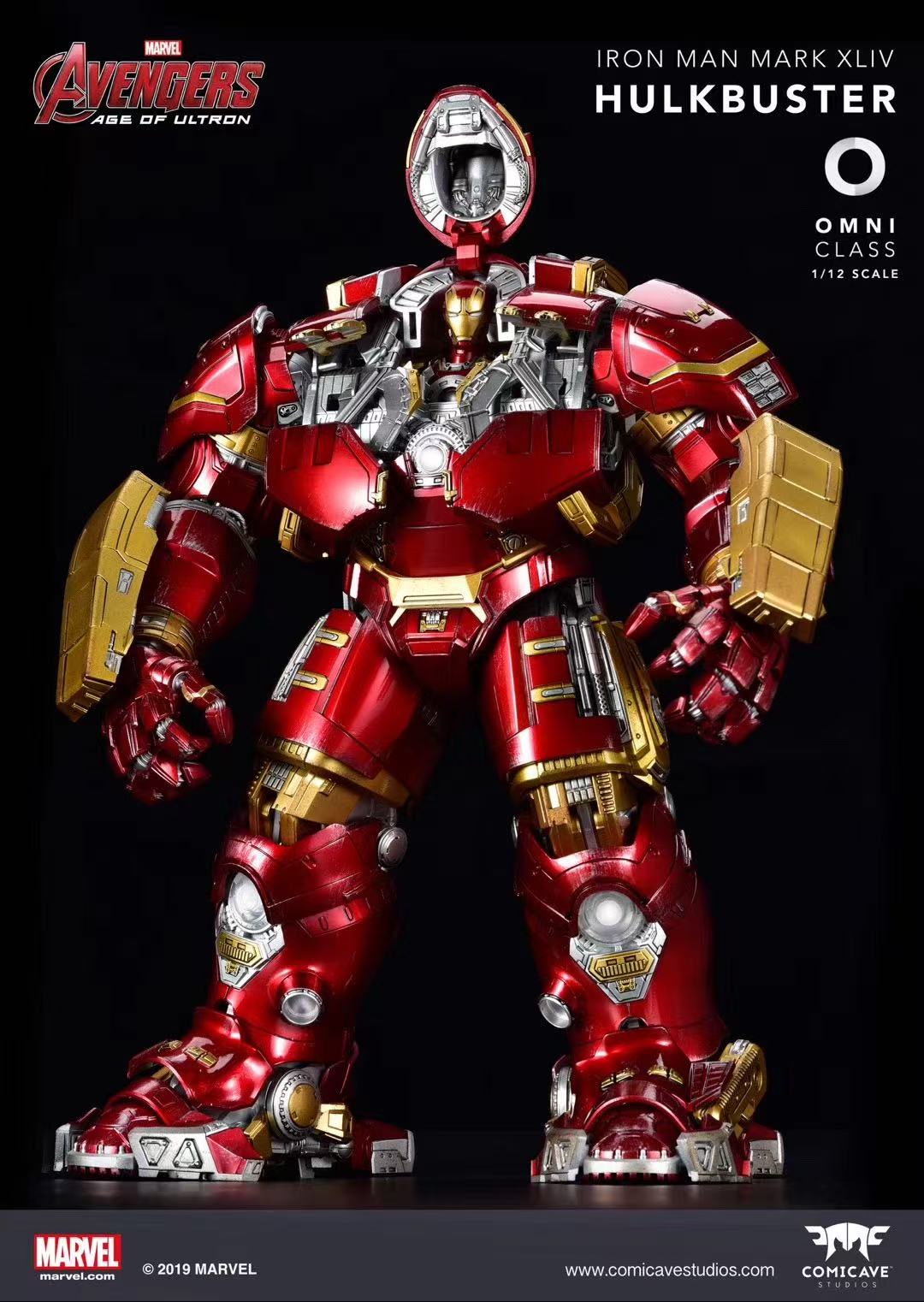[PREORDER] Comicave Studios Omni Class 1/12 Iron Man Mark XLIV Hulkbuster Armor