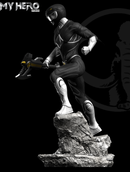 [PREORDER] My Hero Studios Black Ranger 1/4 Scale Collectible Statue