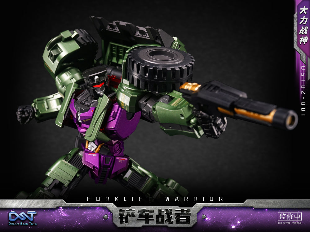 [PREORDER] Dream Star Toys DST02-001 - Forklift Warrior