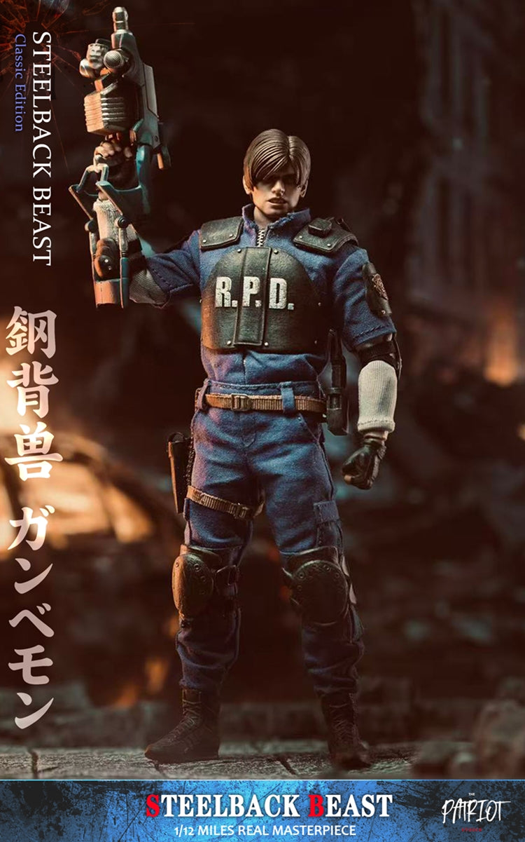 [PREORDER] Steelback Beast - Classic Edition 1/12 Scale Figure