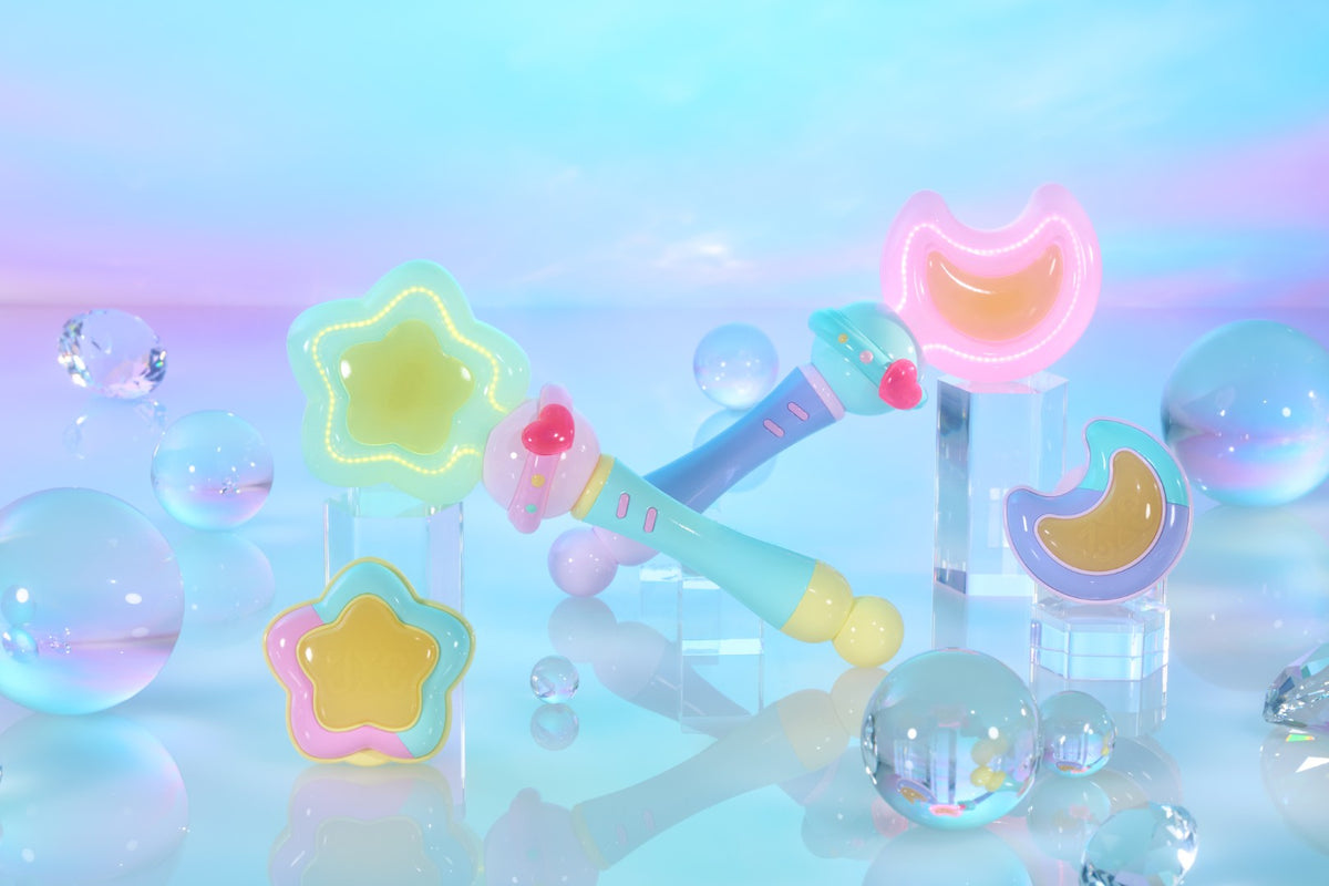 [PREORDER] PROPLICA Stattoneoneon & Glass Heart Houpu-Pact Set - Lulutto Lilly