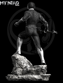 [PREORDER] My Hero Studios Black Ranger 1/4 Scale Collectible Statue