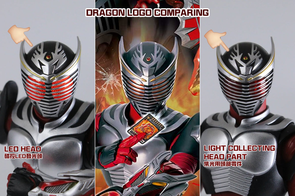 [PREORDER] Dragon Knight LED Head