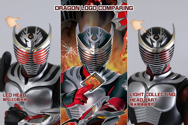 [PREORDER] Dragon Knight LED Head