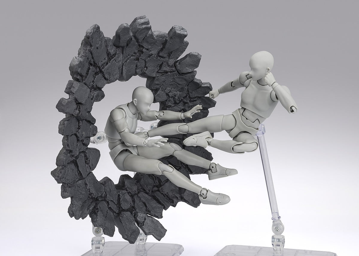 [PREORDER] Tamashii EFFECT Impact Gray Ver - SH Figuarts