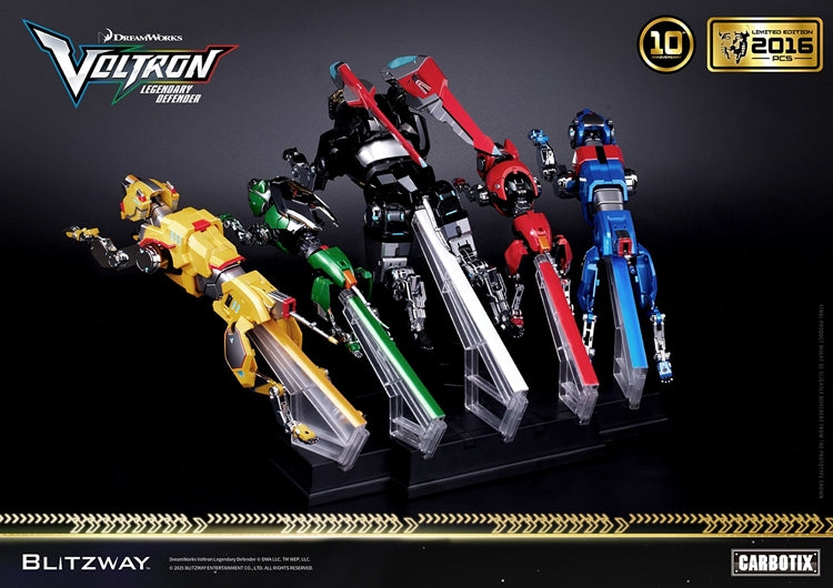 [PREORDER] Blitzway CARBOTIX Voltron Legendary Defender 10th Anniversary Limited Edition