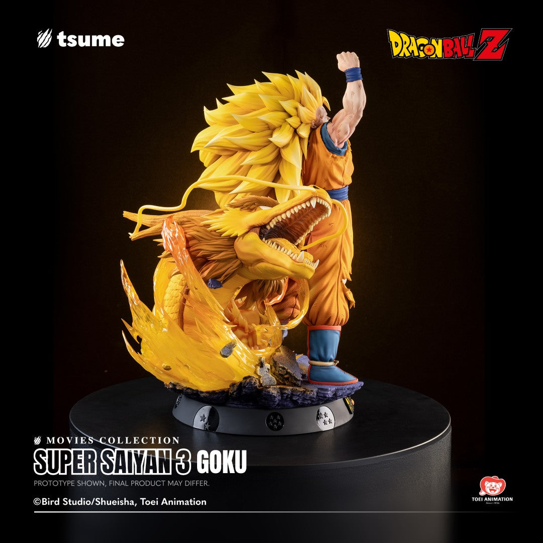 [PREORDER] Tsume Movies Collection Super Saiyan 3 Goku 1/4 Scale Statue - Dragonball Z
