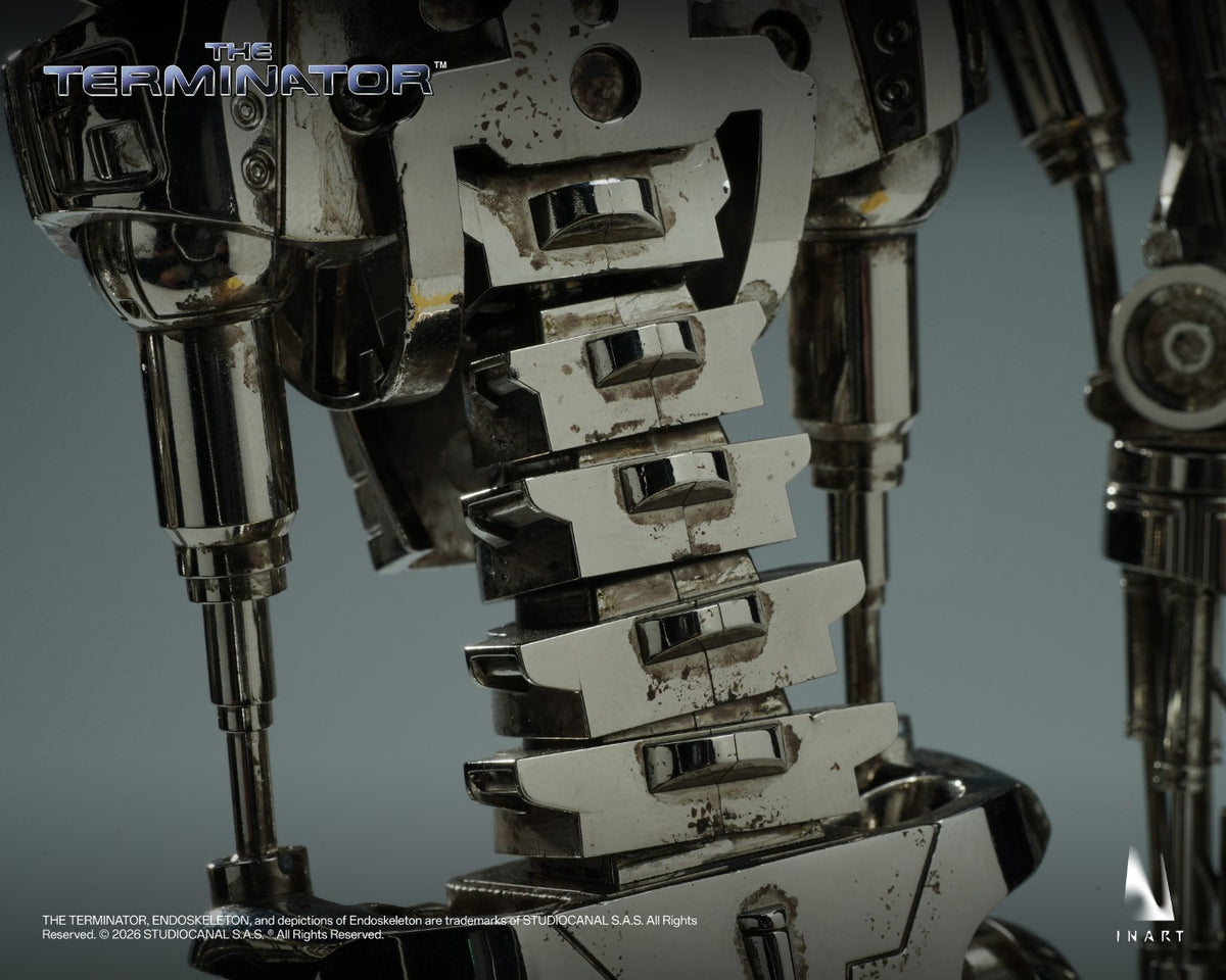 [PREORDER] INART T-800 Endoskeleton 1/6 Collectible Figure - The Terminator