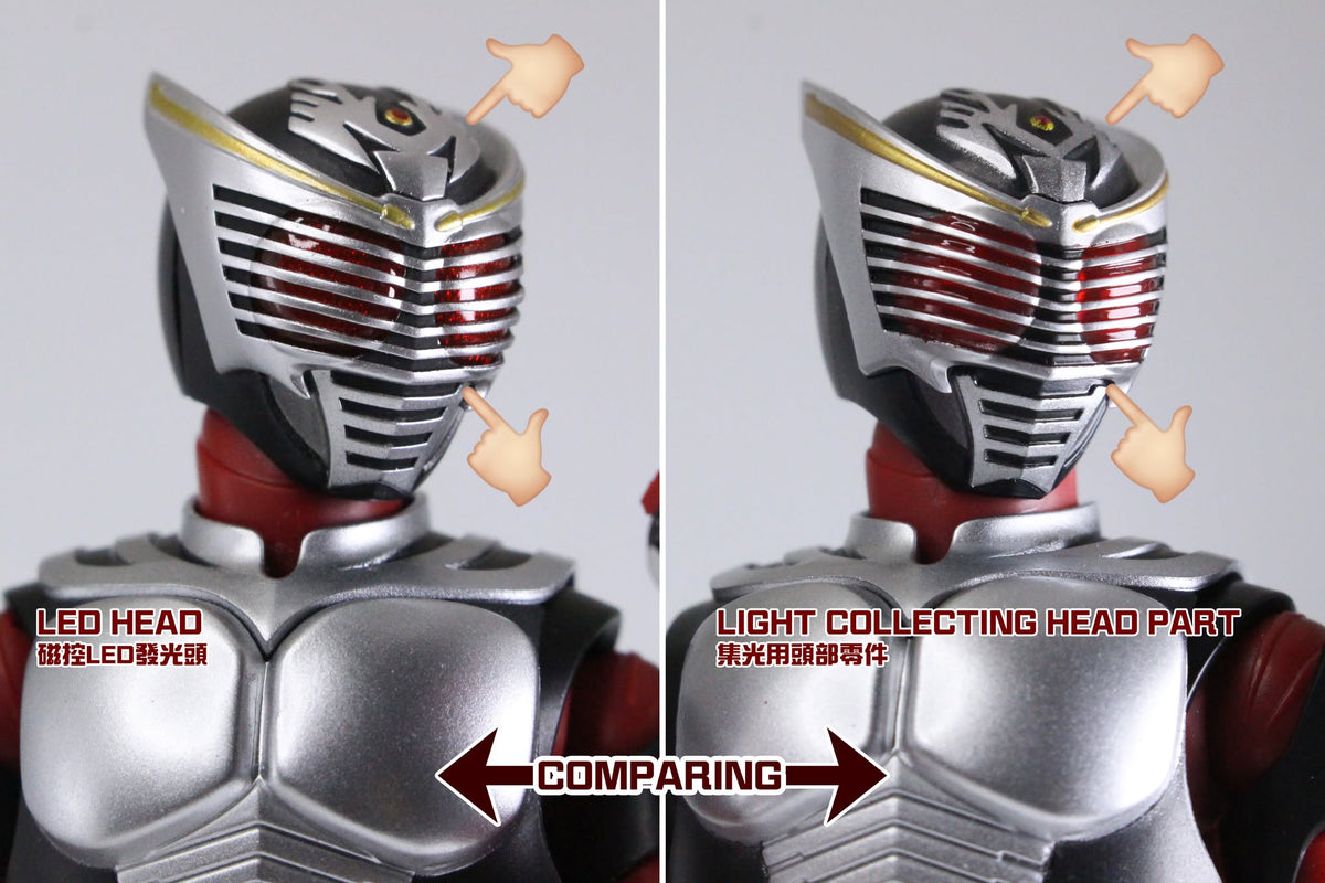 [PREORDER] Dragon Knight LED Head
