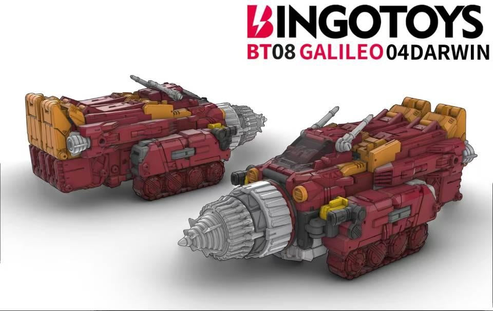 [PREORDER] Bingo Toys BT08-04 GALILEO Darwin