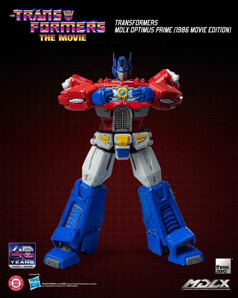 MDLX Optimus Prime (1986 Movie Edition) - Transformers